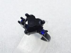 色石　指輪(8号)